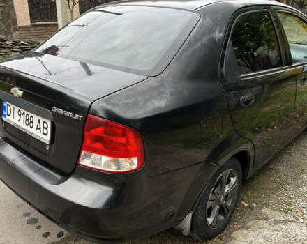Чорний Шевроле Авео, об'ємом двигуна 1.5 л та пробігом 185 тис. км за 2150 $, фото 1 на Automoto.ua
