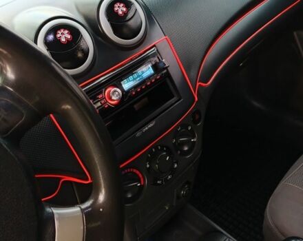 Чорний Шевроле Авео, об'ємом двигуна 1.5 л та пробігом 200 тис. км за 3200 $, фото 1 на Automoto.ua