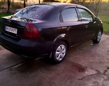 Черный Шевроле Авео, объемом двигателя 1.5 л и пробегом 250 тыс. км за 3000 $, фото 3 на Automoto.ua