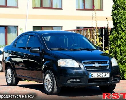 Черный Шевроле Авео, объемом двигателя 1.5 л и пробегом 180 тыс. км за 4499 $, фото 2 на Automoto.ua