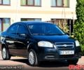 Черный Шевроле Авео, объемом двигателя 1.5 л и пробегом 180 тыс. км за 4499 $, фото 2 на Automoto.ua