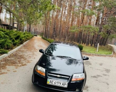 Черный Шевроле Авео, объемом двигателя 1.5 л и пробегом 74 тыс. км за 2480 $, фото 5 на Automoto.ua