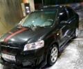 Черный Шевроле Авео, объемом двигателя 1.5 л и пробегом 21500 тыс. км за 2200 $, фото 1 на Automoto.ua