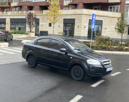 Черный Шевроле Авео, объемом двигателя 1.5 л и пробегом 250 тыс. км за 2850 $, фото 1 на Automoto.ua