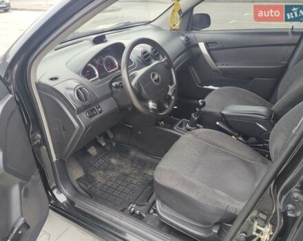 Шевроле Авео 2006 в Одессе на Automoto.ua Черный Шевроле Авео, объемом двигателя 1.5 л и пробегом 201 тыс. км за 3600 $, фото 4 на Automoto.ua