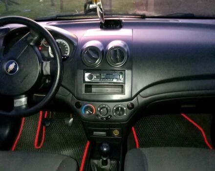 Черный Шевроле Авео, объемом двигателя 1.5 л и пробегом 250 тыс. км за 3000 $, фото 7 на Automoto.ua