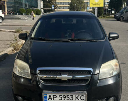 Черный Шевроле Авео, объемом двигателя 1.5 л и пробегом 253 тыс. км за 3999 $, фото 3 на Automoto.ua