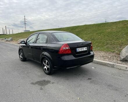 Черный Шевроле Авео, объемом двигателя 1.5 л и пробегом 250 тыс. км за 3200 $, фото 2 на Automoto.ua