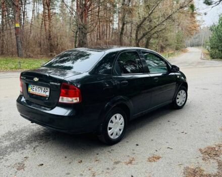 Черный Шевроле Авео, объемом двигателя 1.5 л и пробегом 74 тыс. км за 2480 $, фото 7 на Automoto.ua