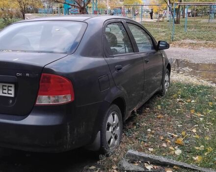 Черный Шевроле Авео, объемом двигателя 1.5 л и пробегом 3 тыс. км за 833 $, фото 1 на Automoto.ua