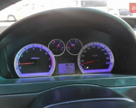 Черный Шевроле Авео, объемом двигателя 1.5 л и пробегом 221 тыс. км за 3300 $, фото 3 на Automoto.ua