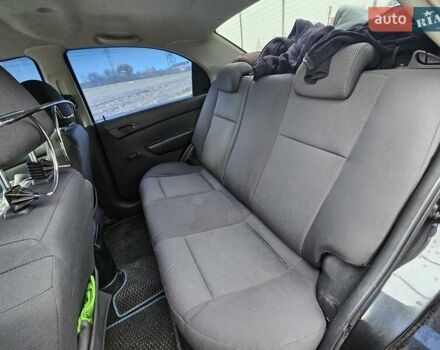 Черный Шевроле Авео, объемом двигателя 1.5 л и пробегом 179 тыс. км за 4000 $, фото 29 на Automoto.ua