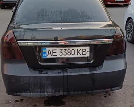 Черный Шевроле Авео, объемом двигателя 1.5 л и пробегом 240 тыс. км за 2400 $, фото 2 на Automoto.ua