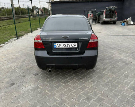 Шевроле Авео 2006 в Житомире на Automoto.ua Черный Шевроле Авео, объемом двигателя 1.5 л и пробегом 227 тыс. км за 4700 $, фото 8 на Automoto.ua