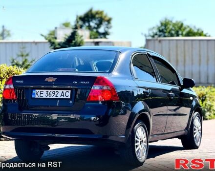 Черный Шевроле Авео, объемом двигателя 1.5 л и пробегом 180 тыс. км за 4499 $, фото 5 на Automoto.ua