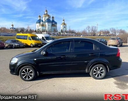 Чорний Шевроле Авео, об'ємом двигуна 1.5 л та пробігом 235 тис. км за 4000 $, фото 2 на Automoto.ua