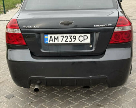 Шевроле Авео 2006 в Житомире на Automoto.ua Черный Шевроле Авео, объемом двигателя 1.5 л и пробегом 227 тыс. км за 4700 $, фото 7 на Automoto.ua