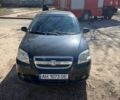 Чорний Шевроле Авео, об'ємом двигуна 1.5 л та пробігом 263 тис. км за 3000 $, фото 1 на Automoto.ua