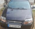 Чорний Шевроле Авео, об'ємом двигуна 1.4 л та пробігом 135 тис. км за 2500 $, фото 1 на Automoto.ua