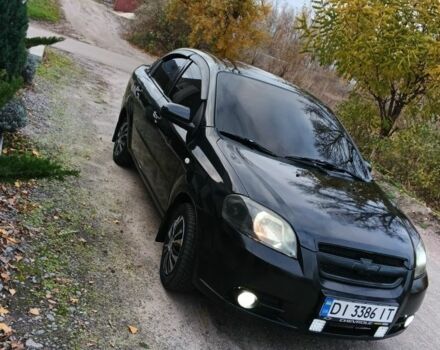 Чорний Шевроле Авео, об'ємом двигуна 1.5 л та пробігом 200 тис. км за 3200 $, фото 7 на Automoto.ua