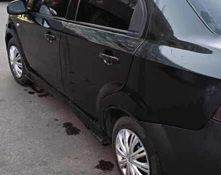 Черный Шевроле Авео, объемом двигателя 1.5 л и пробегом 240 тыс. км за 2400 $, фото 1 на Automoto.ua