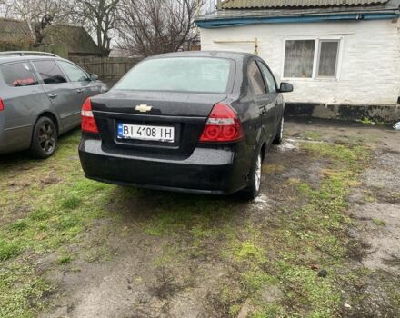 Чорний Шевроле Авео, об'ємом двигуна 1.5 л та пробігом 253 тис. км за 3900 $, фото 4 на Automoto.ua