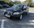 Черный Шевроле Авео, объемом двигателя 1.5 л и пробегом 180 тыс. км за 2209 $, фото 1 на Automoto.ua