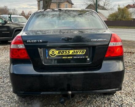 Черный Шевроле Авео, объемом двигателя 1.5 л и пробегом 216 тыс. км за 3100 $, фото 5 на Automoto.ua