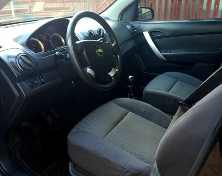 Черный Шевроле Авео, объемом двигателя 1.5 л и пробегом 380 тыс. км за 3100 $, фото 7 на Automoto.ua