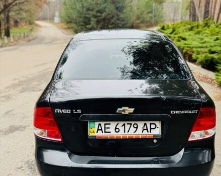 Черный Шевроле Авео, объемом двигателя 1.5 л и пробегом 74 тыс. км за 2480 $, фото 9 на Automoto.ua