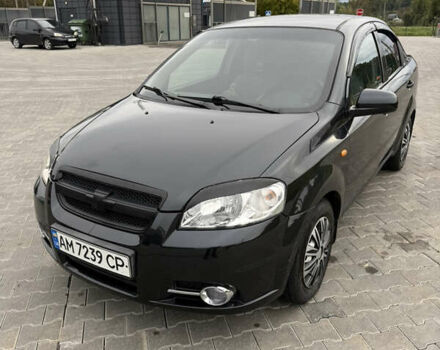 Шевроле Авео 2006 в Житомире на Automoto.ua Черный Шевроле Авео, объемом двигателя 1.5 л и пробегом 227 тыс. км за 4700 $, фото 2 на Automoto.ua
