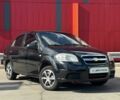 Черный Шевроле Авео, объемом двигателя 1.5 л и пробегом 233 тыс. км за 3897 $, фото 1 на Automoto.ua