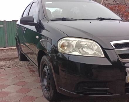 Черный Шевроле Авео, объемом двигателя 1.5 л и пробегом 187 тыс. км за 3332 $, фото 2 на Automoto.ua