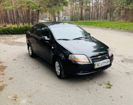 Черный Шевроле Авео, объемом двигателя 1.5 л и пробегом 74 тыс. км за 2480 $, фото 3 на Automoto.ua