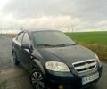 Черный Шевроле Авео, объемом двигателя 1.5 л и пробегом 290 тыс. км за 3300 $, фото 1 на Automoto.ua