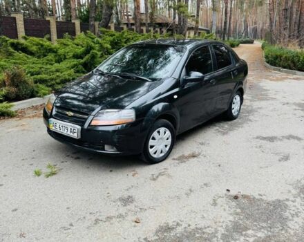 Черный Шевроле Авео, объемом двигателя 1.5 л и пробегом 74 тыс. км за 2480 $, фото 4 на Automoto.ua
