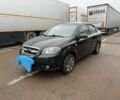 Черный Шевроле Авео, объемом двигателя 1.4 л и пробегом 217 тыс. км за 4200 $, фото 1 на Automoto.ua