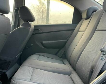 Черный Шевроле Авео, объемом двигателя 1.5 л и пробегом 216 тыс. км за 3100 $, фото 18 на Automoto.ua