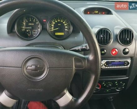 Черный Шевроле Авео, объемом двигателя 1.5 л и пробегом 120 тыс. км за 1600 $, фото 22 на Automoto.ua