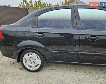 Черный Шевроле Авео, объемом двигателя 1.5 л и пробегом 179 тыс. км за 4000 $, фото 13 на Automoto.ua