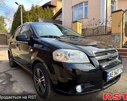 Черный Шевроле Авео, объемом двигателя 1.5 л и пробегом 217 тыс. км за 3950 $, фото 7 на Automoto.ua