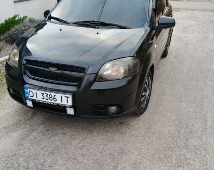 Чорний Шевроле Авео, об'ємом двигуна 1.5 л та пробігом 200 тис. км за 3200 $, фото 3 на Automoto.ua