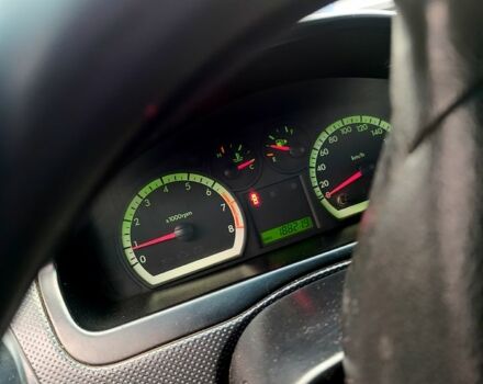 Черный Шевроле Авео, объемом двигателя 1.5 л и пробегом 188 тыс. км за 3500 $, фото 2 на Automoto.ua
