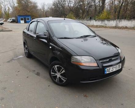 Черный Шевроле Авео, объемом двигателя 1.5 л и пробегом 267 тыс. км за 3300 $, фото 7 на Automoto.ua