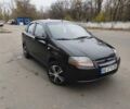 Черный Шевроле Авео, объемом двигателя 1.5 л и пробегом 267 тыс. км за 3300 $, фото 7 на Automoto.ua