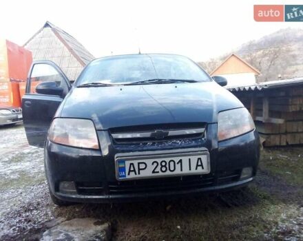 Черный Шевроле Авео, объемом двигателя 1.5 л и пробегом 188 тыс. км за 3600 $, фото 8 на Automoto.ua