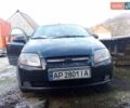 Черный Шевроле Авео, объемом двигателя 1.5 л и пробегом 188 тыс. км за 3600 $, фото 8 на Automoto.ua