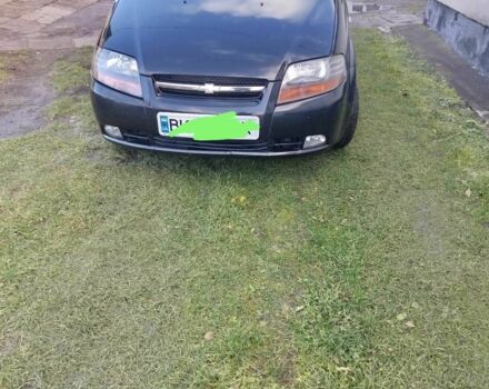 Черный Шевроле Авео, объемом двигателя 1.5 л и пробегом 193 тыс. км за 3000 $, фото 4 на Automoto.ua
