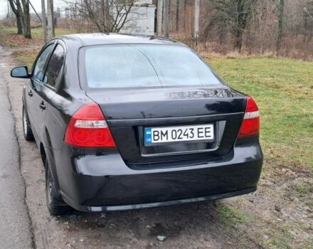 Черный Шевроле Авео, объемом двигателя 1.5 л и пробегом 216 тыс. км за 4000 $, фото 1 на Automoto.ua