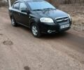 Черный Шевроле Авео, объемом двигателя 1.5 л и пробегом 220 тыс. км за 3500 $, фото 1 на Automoto.ua